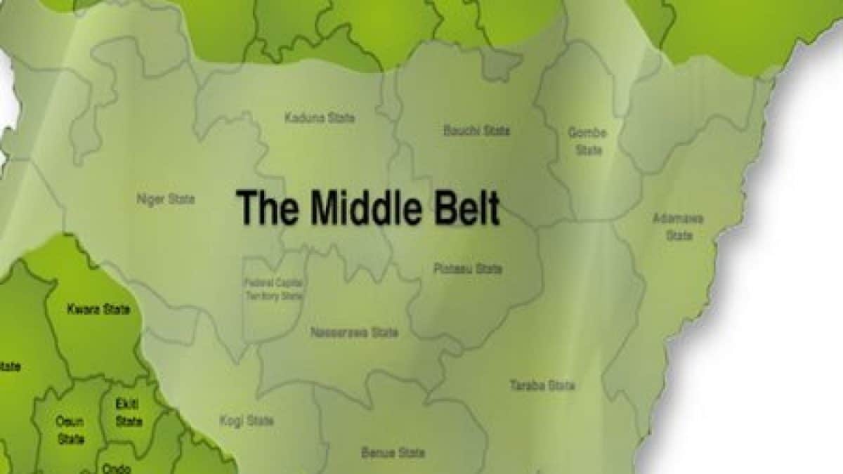 Middle Belt Youths Organization Calls For Creation of North Central Development Commission