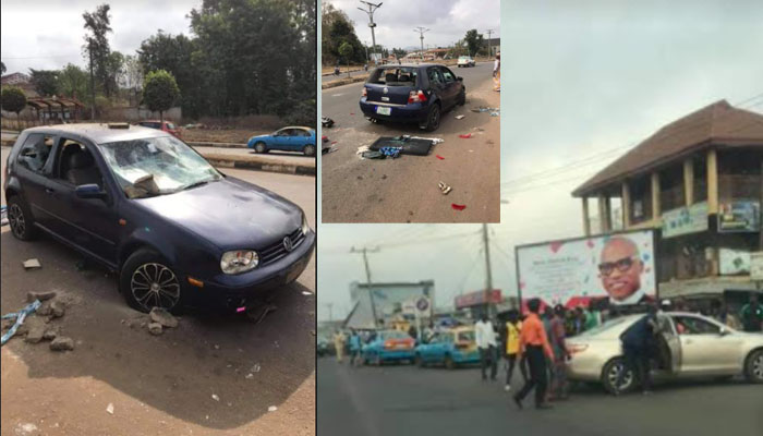 BREAKING: Again, Ondo NURTW members clash, vandalise vehicles