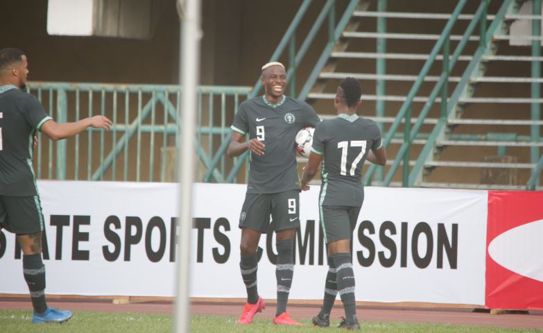 Nigeria thrash Lesotho 3-0 in AFCON Qualifiers