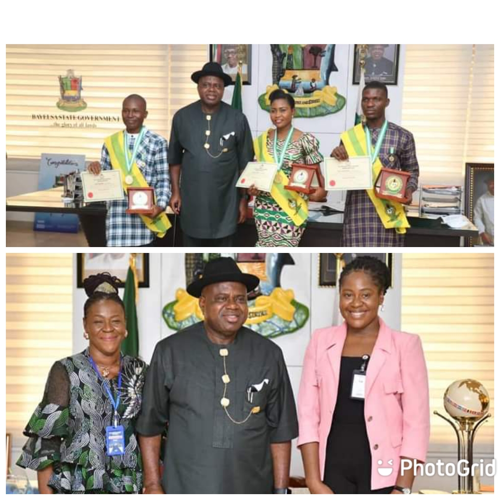 Diri awards scholarship to Bayelsa 2nd first class law graduate