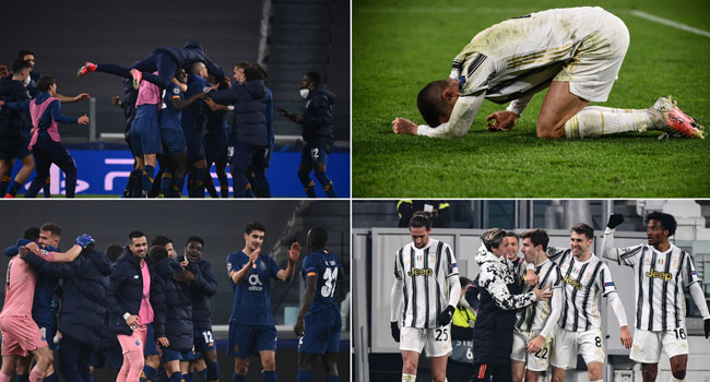 Ronaldo Silenced As Porto Knock Juventus Out Of Champions League