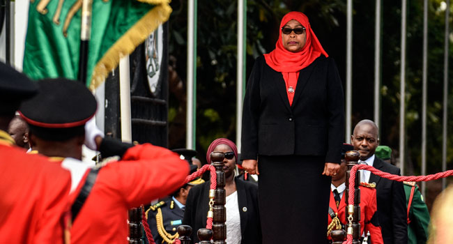 Samia Suluhu Hassan becomes first Tanzania female President