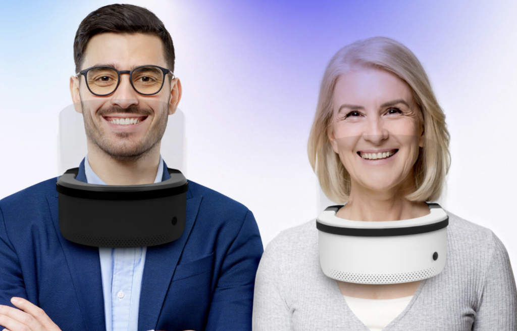 An Estonian company claims its wearable UV air purifier disinfects air