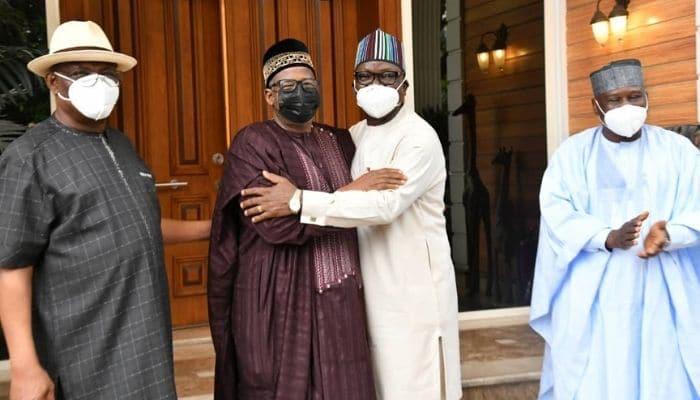 Wike, Fintiri reconcile Ortom and Mohammed