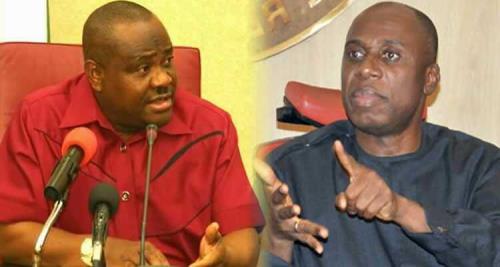 I made Amaechi Governor of Rivers – Gov Wike Brags