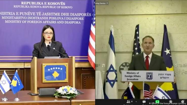 Israel and Kosovo to develop business and military ties