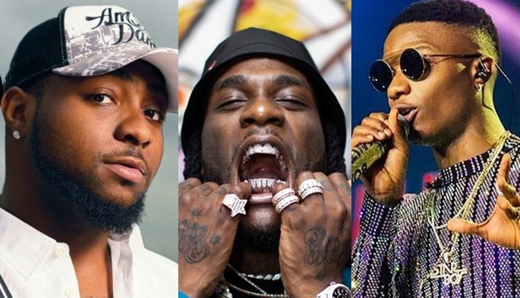 Wizkid Publicly Declares Love For Burna Boy, Davido