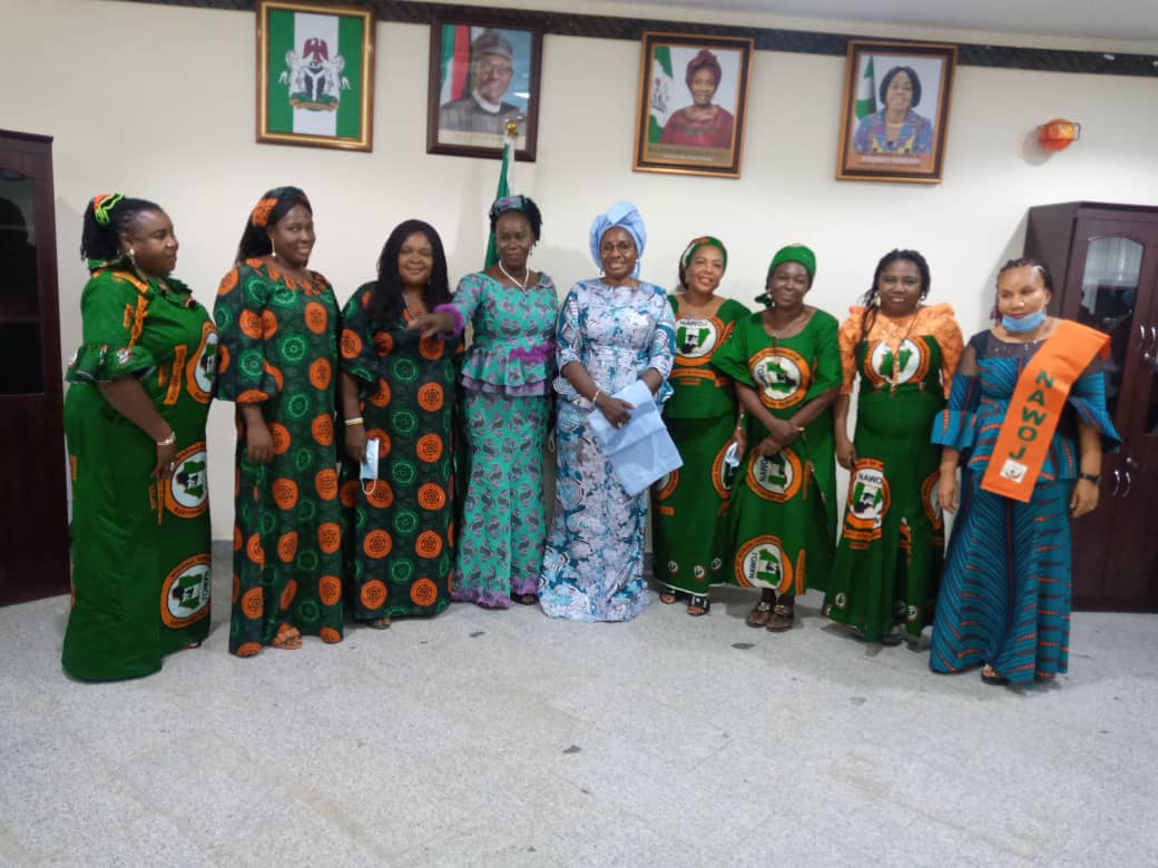 NAWOJ urges FG to give women 35% representation in government