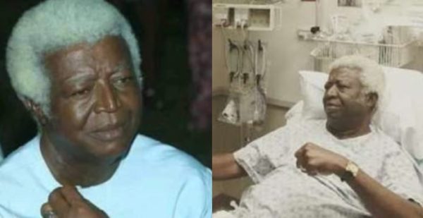 Veteran actor, Bruno Iwuoha dies at 68