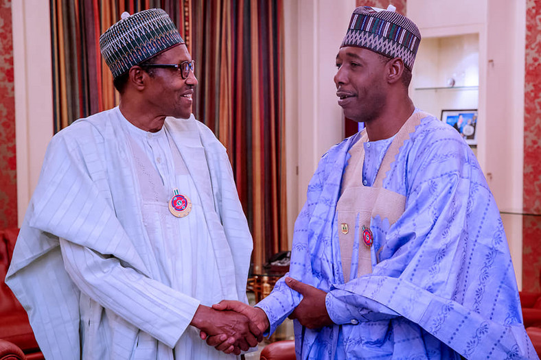 President Muhammadu Buhari Enjoins Political Leaders To Emulate Governor Zulum In Providing Dividends Of Democracy To The People