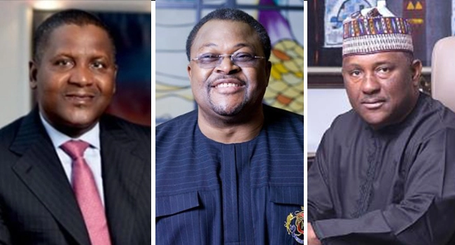 Billionaires List: Dangote Remains Africa’s Richest, Adenuga And Rabiu In Top 6