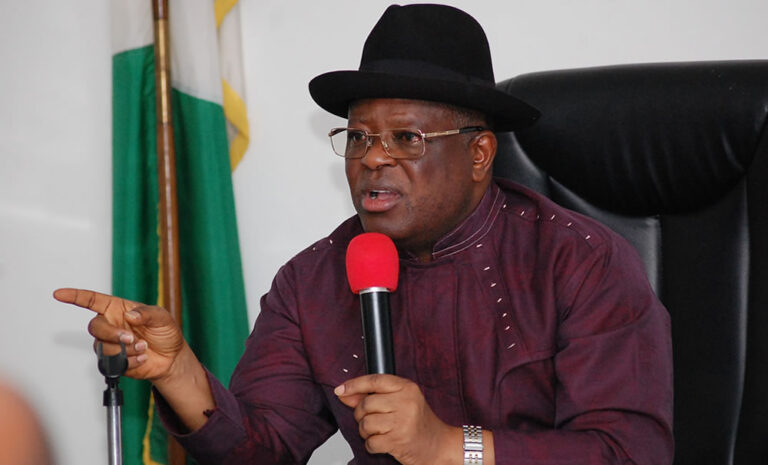 Bandits Committing Crimes Under The Guise Of ESN, Says Umahi