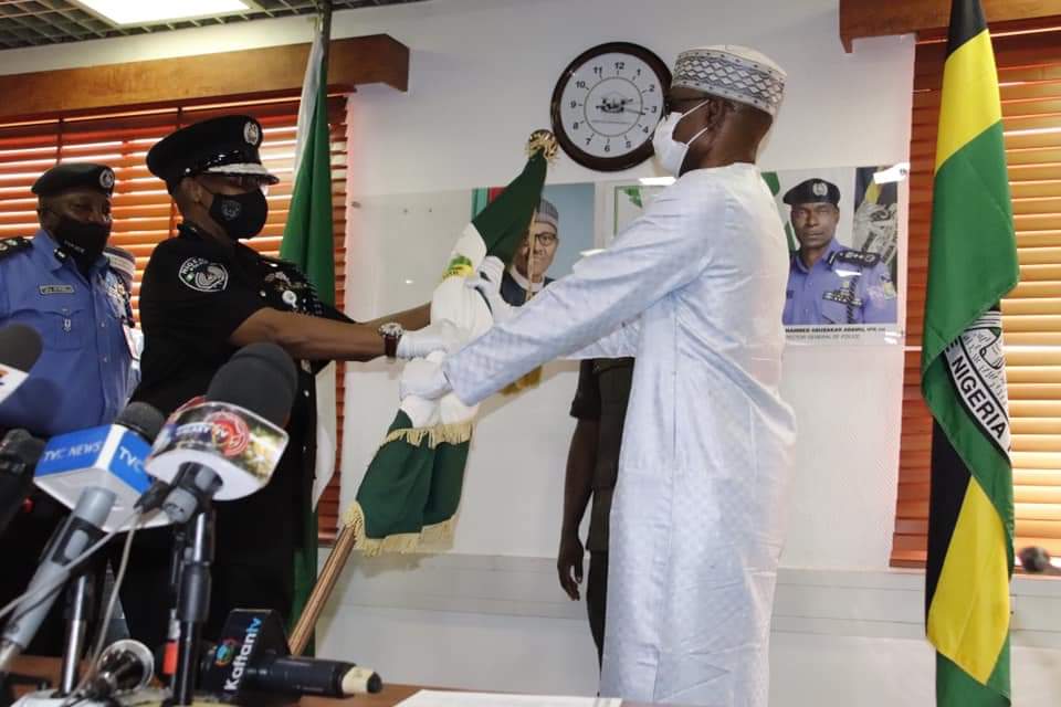 IGP USMAN ALKALI BABA ASSUMES DUTY AS THE NEW INSPECTOR GENERAL OF POLICE