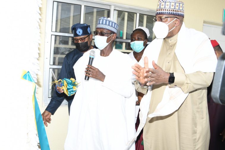 COVID- 19: FCT Minister commissions N2m molecular Diagnostic laboratory