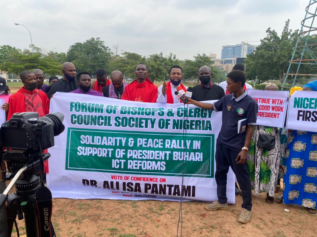 Forum of Bishops Lauds Buhari over Pantami