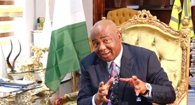 We’re winning fight against insecurity in Imo – Hope Uzodinma