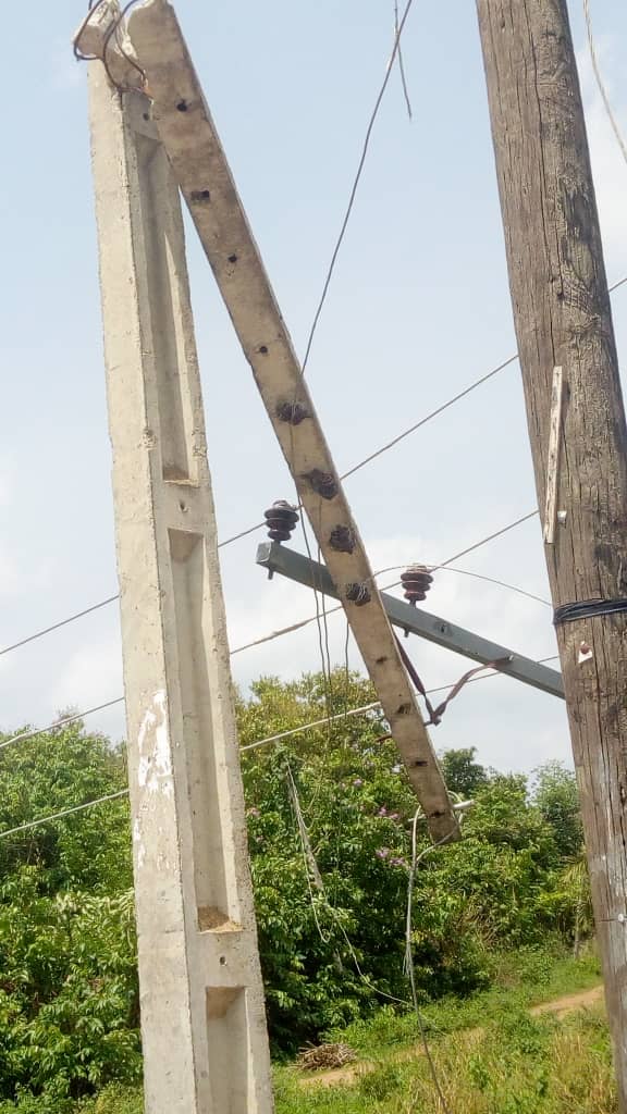 Ravaging Rain Wreaks Havoc In Ipetumodu in Osun