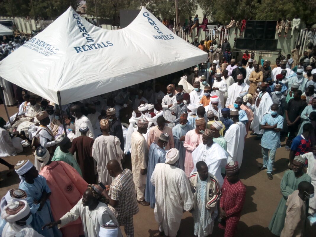 Sultan Turbans Two Of Dasuki Families, Eighteen Others