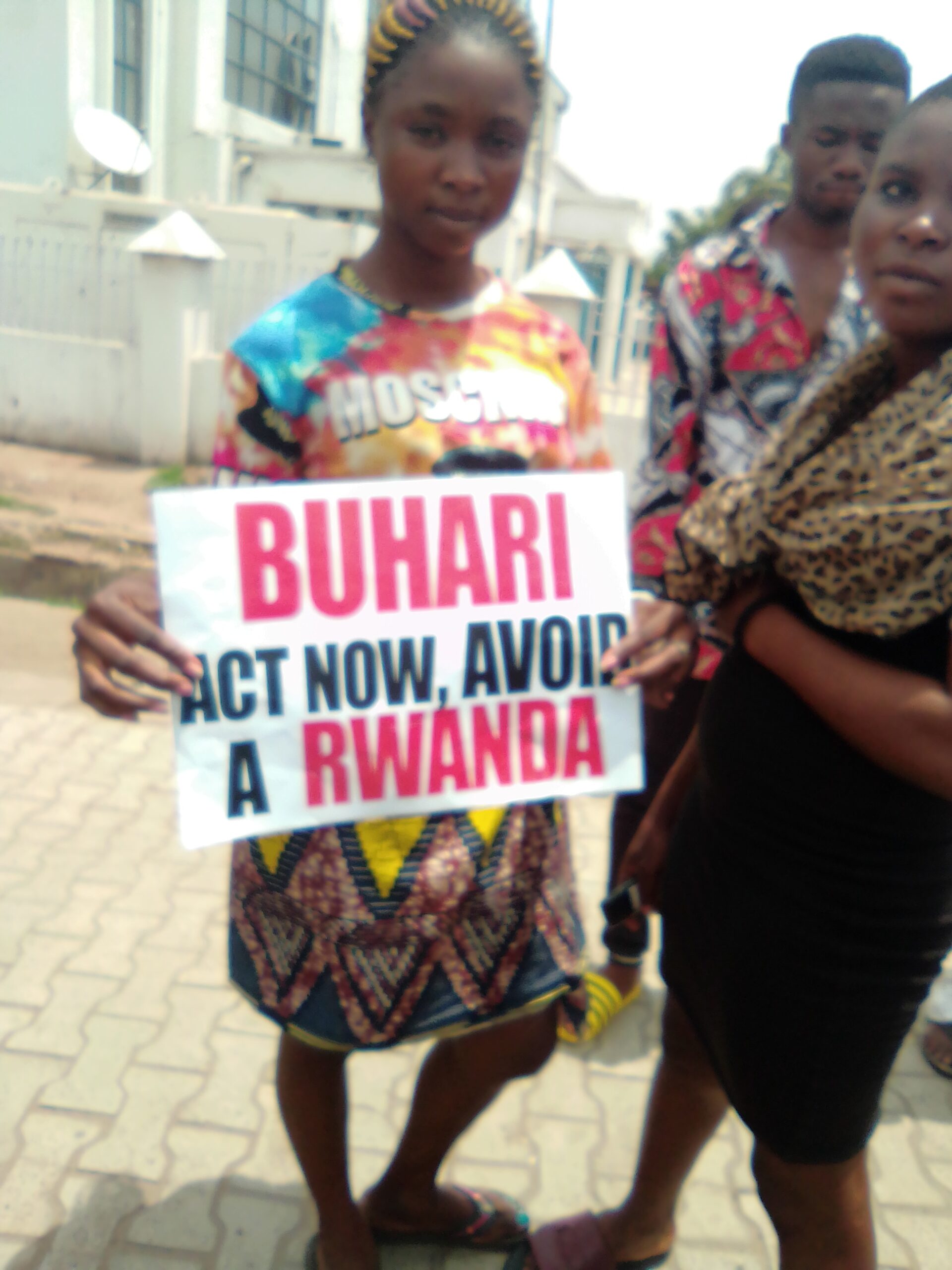 Benue Students Protest Over Killings by Suspected Herdsmen