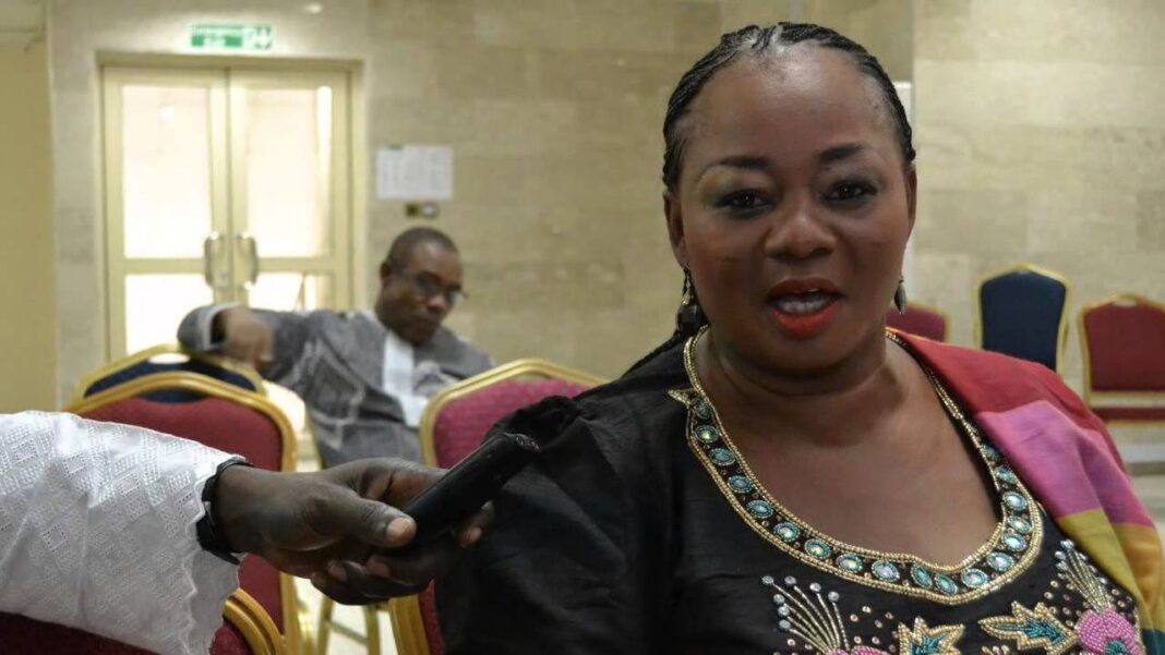 BREAKING: Osun State Commissioner, Idiat Babalola Resigns