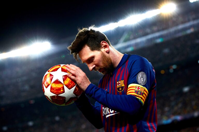 Barcelona Announce Lionel Messi’s Departure