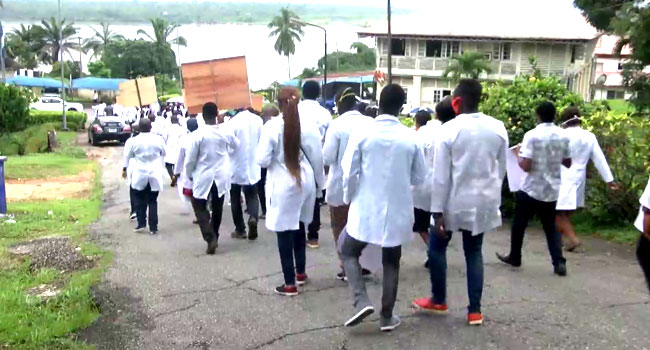 Unpaid Salaries: Abia Doctors Embark on Indefinite strike