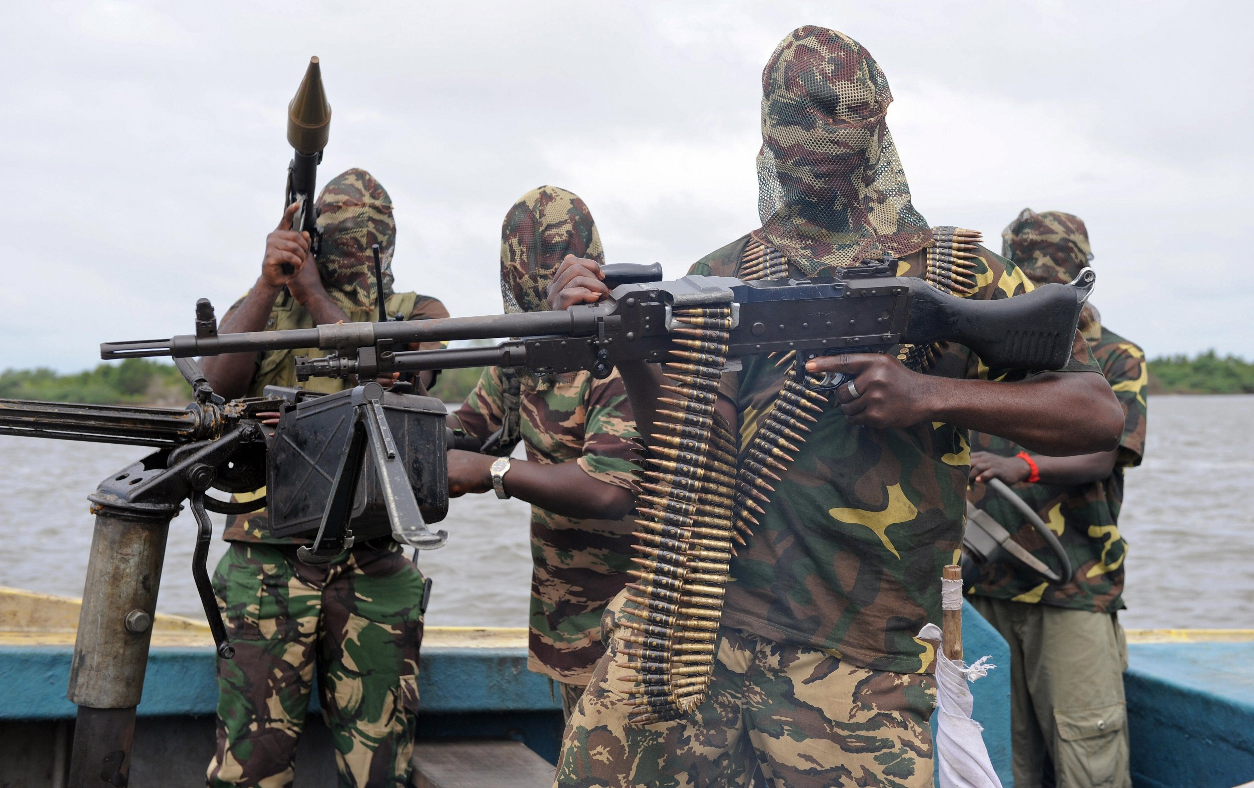 Niger Delta Avengers return, vow to cripple Nigerian economy