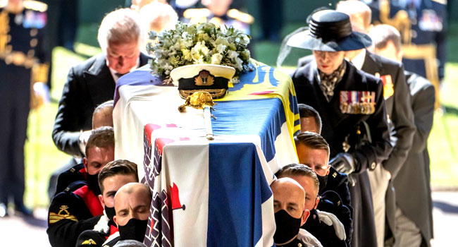 Prince Philip Laid To Rest In Royal Vault At Windsor Castle