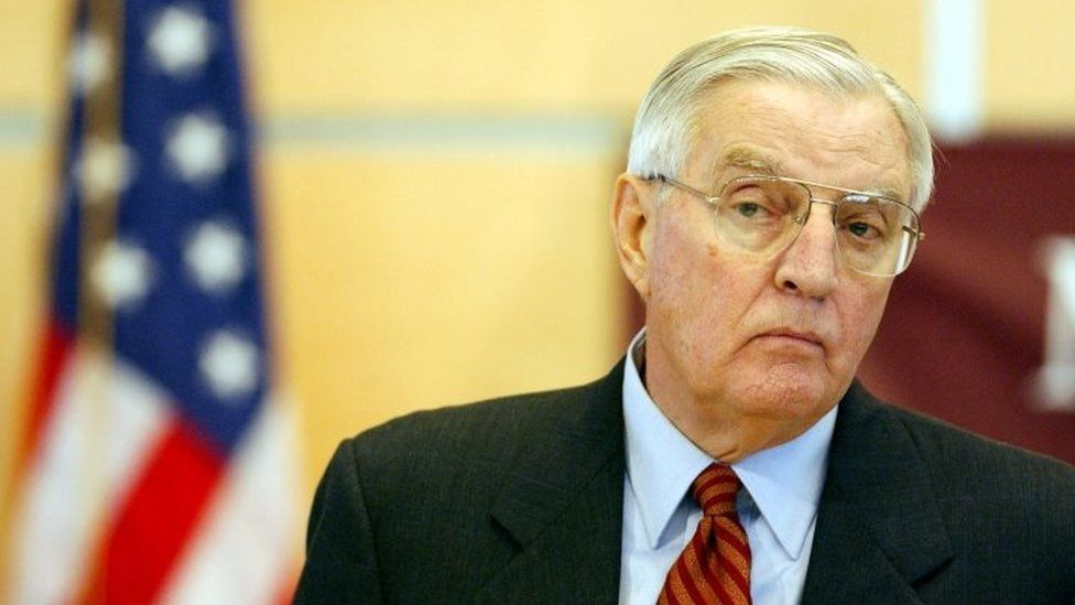 Former US Vice President Walter Mondale Dies At 93