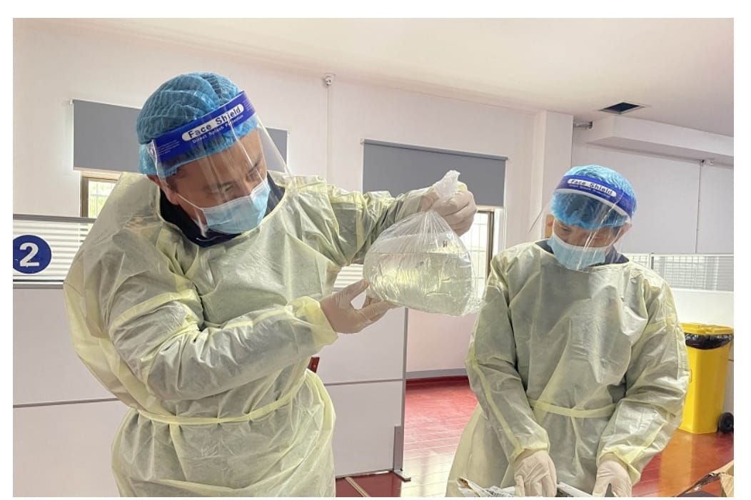 China works to fortify its biosecurity network