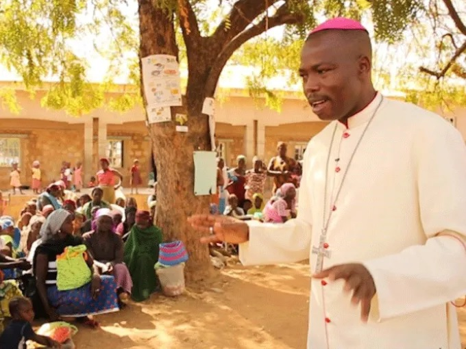 I got inspiration to build houses for IDPs in my sleep – Bishop Dami Mamza