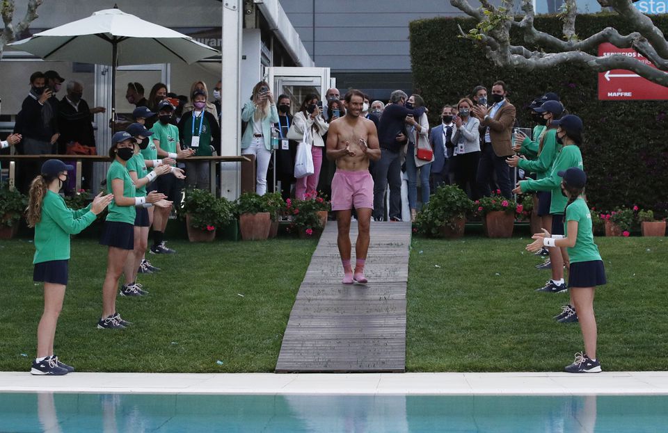 Barcelona test can be a platform to success in claycourt season: Nadal