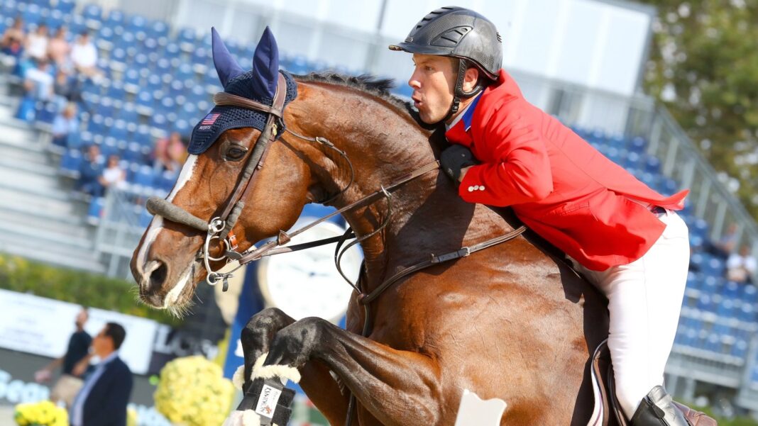 U.S. show jumper banned 10-years for using electric shock on horses