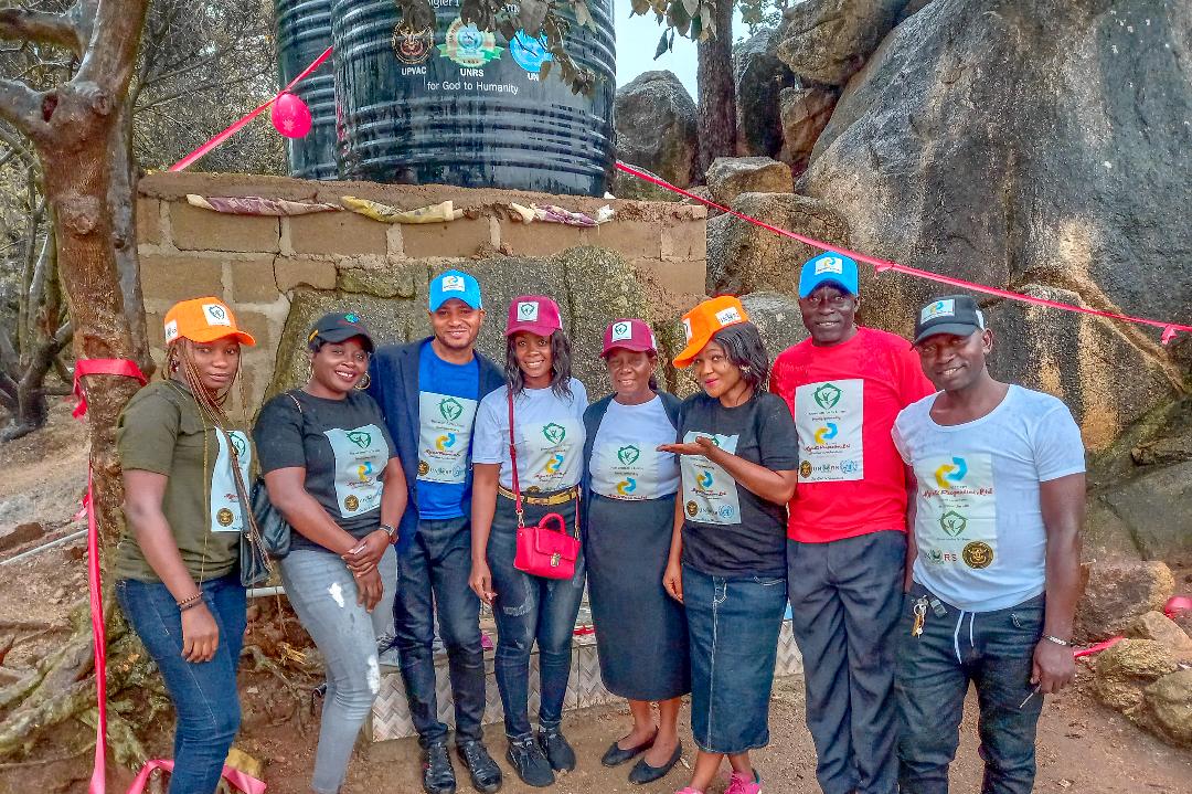 Jenta Mangoro community gets sanitation boost as Dooscomforts homes commissions borehole