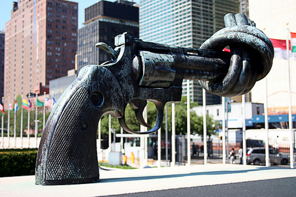 Much ado about Arms Control Centre Creation