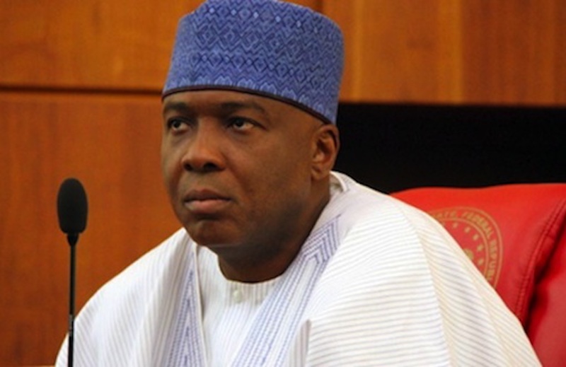 Gbajabiamila greets Saraki at 60