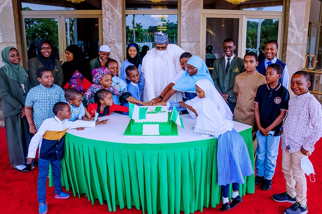 Children’s Day: Buhari Celebrates Nigerian Children