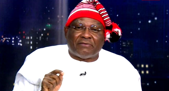 PDP NWC Has No Right To Expel Me – Sen Nnamani Breaks Silence
