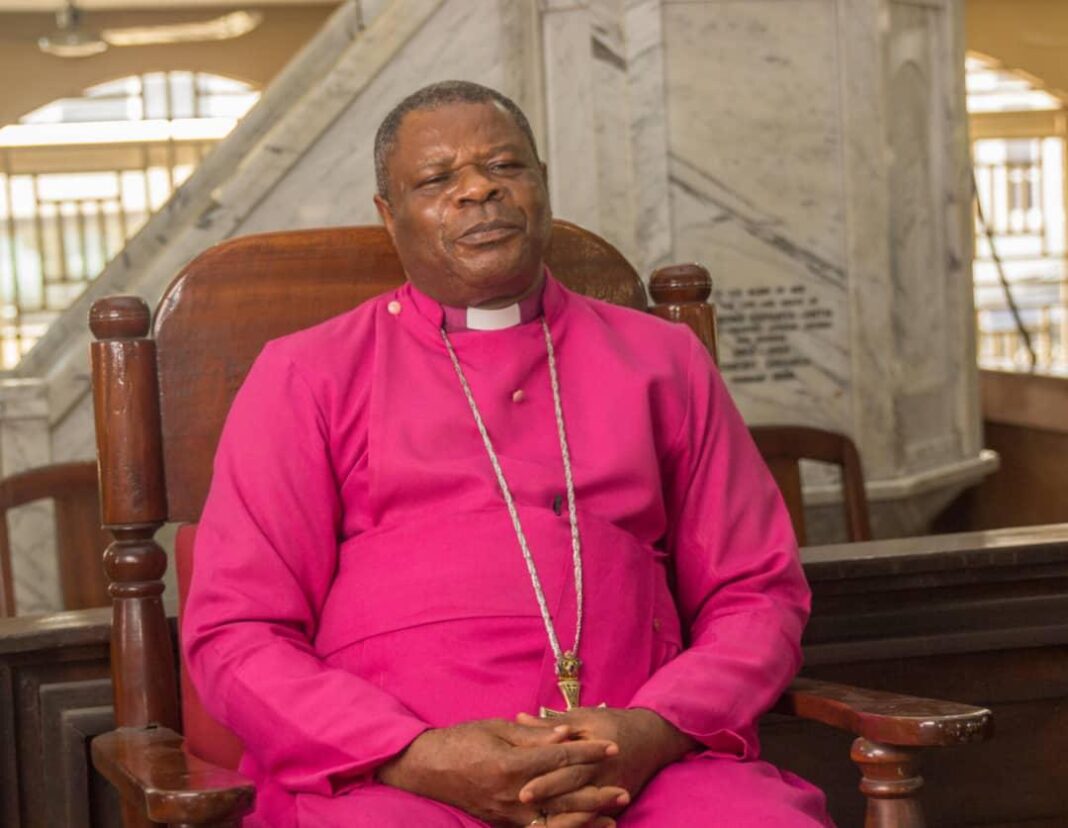 Primate Udofia decries Nigeria’s worsening security situation