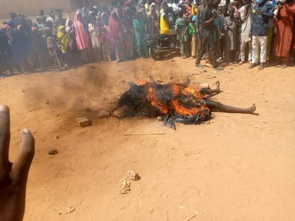 Three Suspected Bandits Burnt To Death In Sokoto