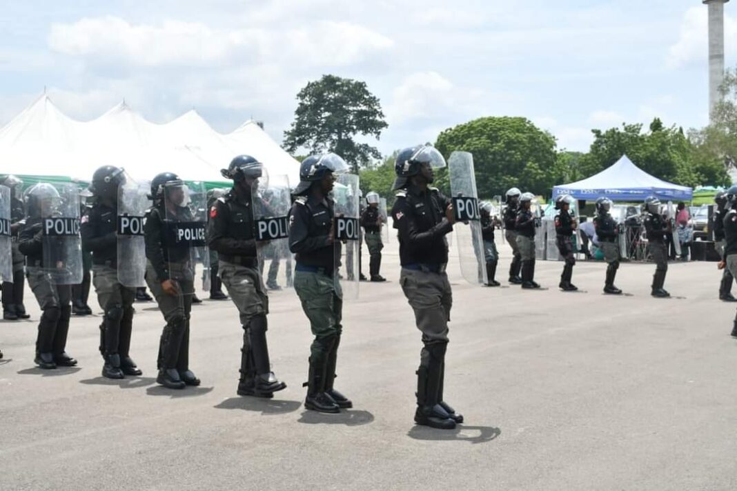 SOUTH-EAST SECURITY: IGP FLAGS-OFF ‘OPERATION RESTORE PEACE ’ IN ENUGU