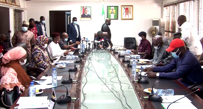 FG Meets With Kaduna Govt, NLC To Resolve Labour Dispute