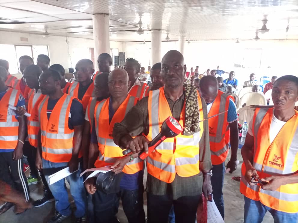 Bayelsa community inaugurates vigilante to combat crime