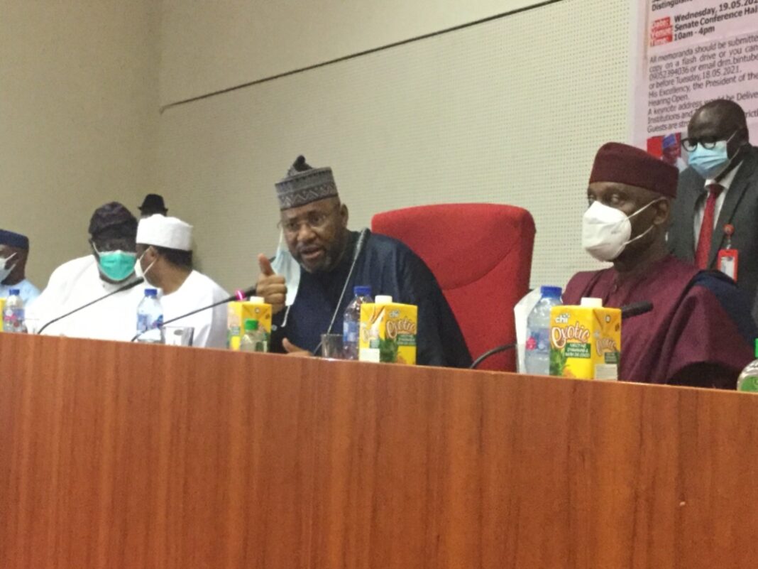 Senate Holds Public Hearing on Bills to Establish Aerospace University, Institute of Information Technology