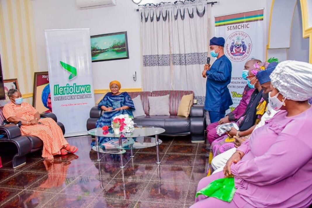 Nothing will stop me from ending open Defecation in Osun..Mrs Oyetola.