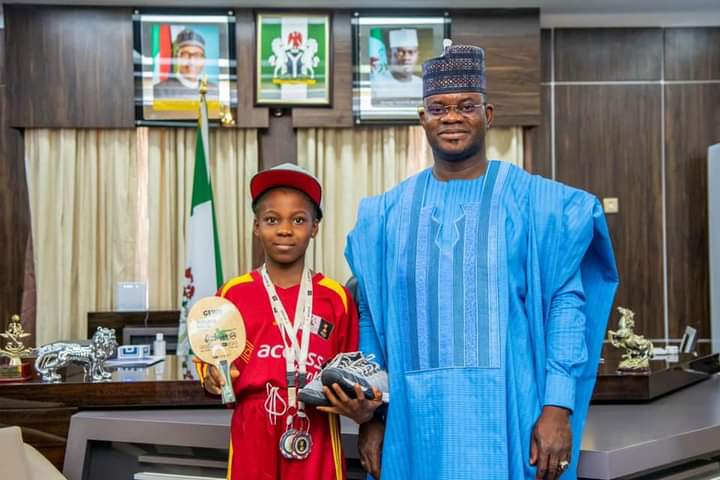 Governor Bello Splashes, Cash Scholarship, On Young Athletes In Kogi