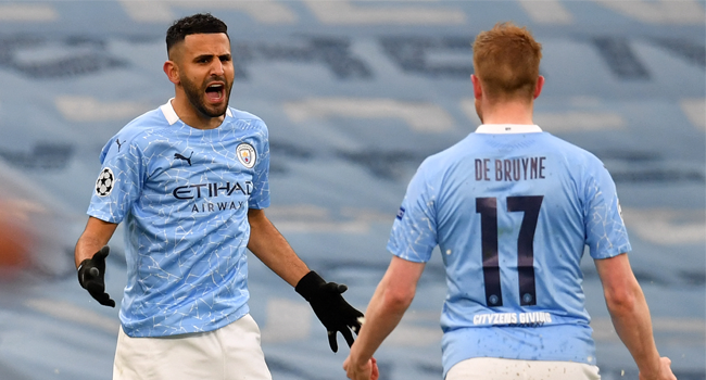 Man City Beats PSG to reach first UCL final