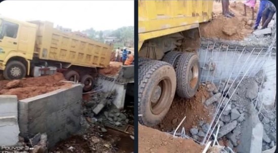 Fear Grips Motorists, Community As Ozuma Bridge Collapse Under a Week In Kogi