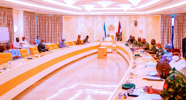 Buhari Inaugurates Committee To Lift 100 Million Nigerians Out Of Poverty