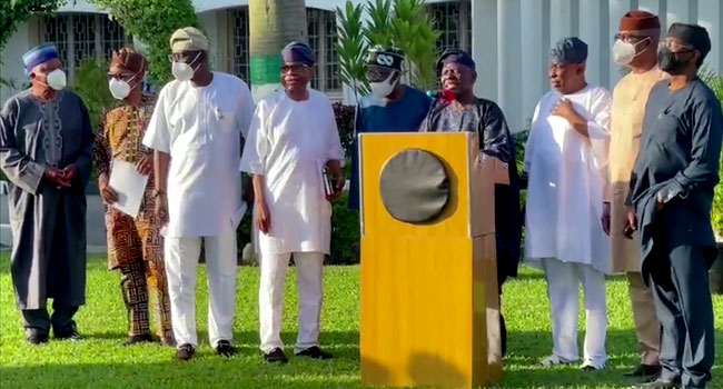 South-West Governors meet in Lagos, Discuss Issues in Region